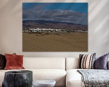 Dunas de Maspalomas, Gran Canaria van Timon Schneider