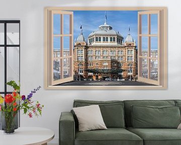 View from the window at the Kurhaus in Scheveningen by Fotografie Jeronimo