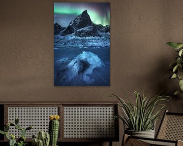Polarlichter im Norden Norwegens von Daniel Gastager