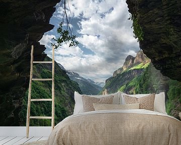 An impressive view in the French Alps by Daniel Gastager