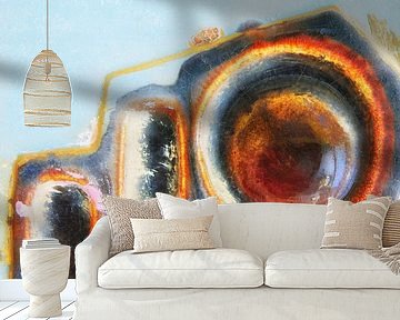 Rust with Apple by Jeannet Zwols  Fotografie