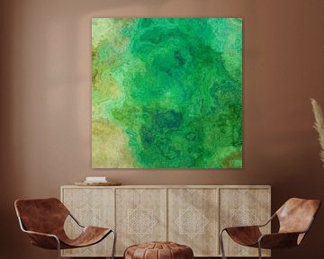 marmeren abstractie kunst groen #marmer van JBJart Justyna Jaszke
