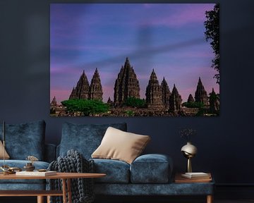 Prambanan (Indonesië) van Wesley Klijnstra