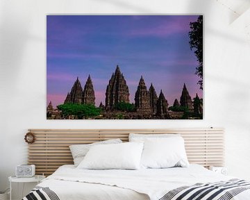Prambanan (Indonesië) van Wesley Klijnstra