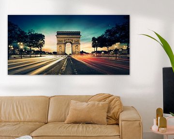 Arc de triomphe de l'Étoile sur ammar azouz