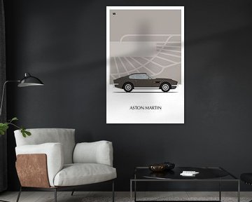 Aston Martin V8 by Yuri Koole