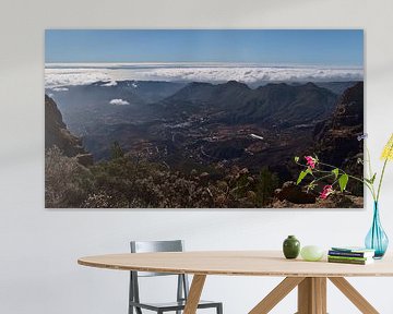 Panorama van Gran Canaria van Timon Schneider