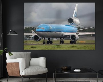 McDonnell Douglas MD-11 van de KLM, de PH-KCG. van Jaap van den Berg