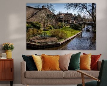 Giethoorn, das sogenannte niederländische Venedig von Sebastian Stef