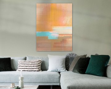 Gouden zomerzon van FRESH Fine Art