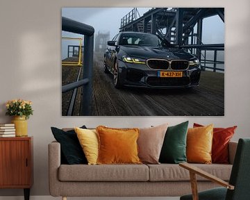 BMW M5 CS 'Brands Hatch Grey Metallic' van Jarno Lammers