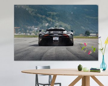 Koenigsegg Regera "Naked Carbon" (carbone nu) sur Jarno Lammers