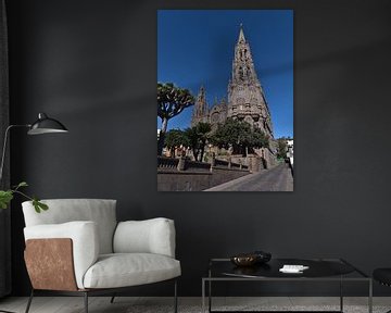 Church of San Juan Bautista, Arucas, Gran Canaria by Timon Schneider