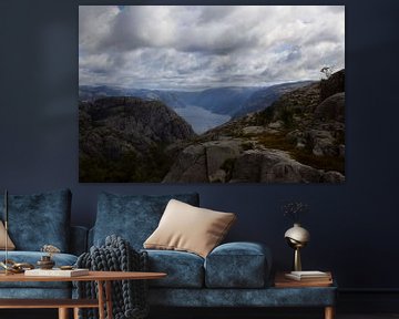 Ruig berglandschap // bergen, Noorwegen, natuur // fine-art van suzanne.en.camera