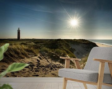 Lighthouse in Ouddorp by Paula Romein