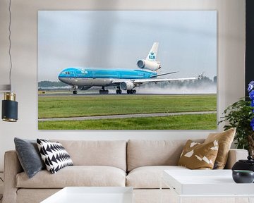 McDonnell Douglas MD-11 van de KLM, de PH-KCE. van Jaap van den Berg