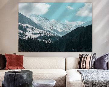 Zwitserse Alpen van Danny Brandsma