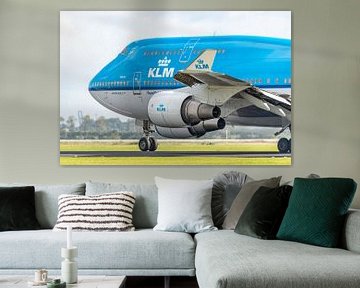 Boeing 747 der KLM (PH-BFA "Atlanta") von Jaap van den Berg