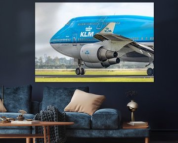 KLM Boeing 747-400 "City of Atlanta" (PH-BFA). van Jaap van den Berg