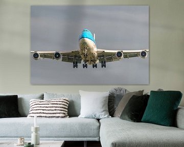 Boeing 747-400F, the PH-CKB  by Jaap van den Berg