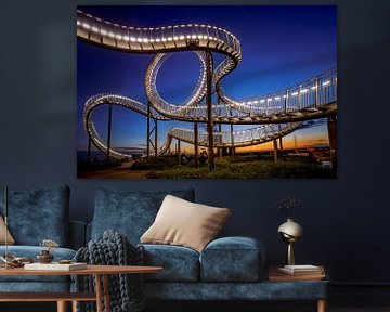 Tiger and Turtle à Duisburg sur Frank Heldt
