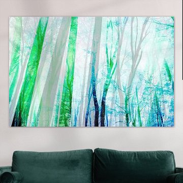 Spring in the forest II