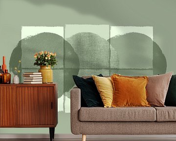 Scandinavian minimalism nature plant colors