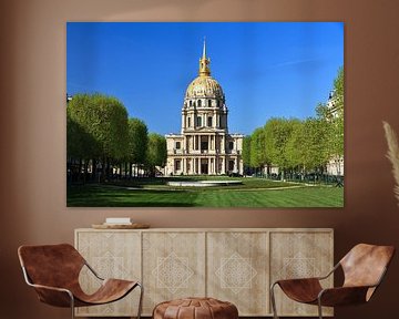 Les Invalides Parijs van Dennis van de Water