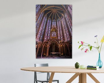 Sainte-Chapelle Paris altar by Dennis van de Water