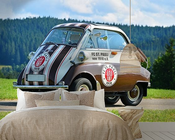 Aperçu de la chambre