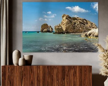 Rock of Aphrodite by Peter Schickert