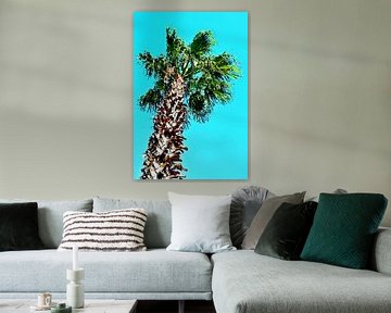 grote palmboom afdruk van Werner Lehmann