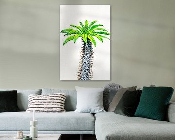 Madagaskar Palm Impressie van Werner Lehmann