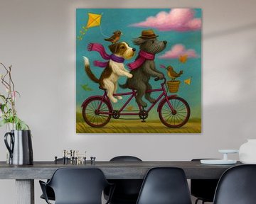 Trap'm Snorhaar van Moonheart Artworks