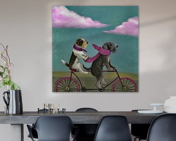 Wind in de Snorharen van Gisela- Art for You