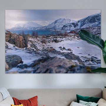 Des paysages magnifiques dans le nord de la Norvège