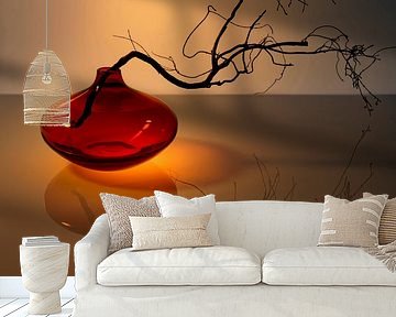 Modern Still Life Glass 4 Japandi Basic Design by Alie Ekkelenkamp