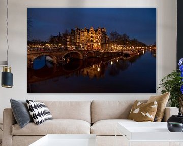 Prinsengracht Amsterdam van FotoBob