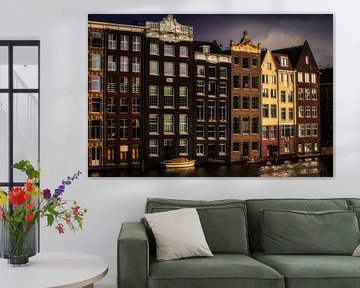 Amsterdam in de namiddag