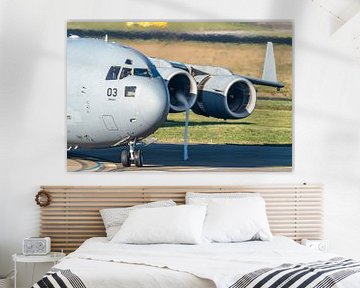 (McDonnell Douglas)Boeing C-17 Globemaster III. van Jaap van den Berg