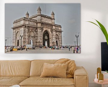Gate of India by Alex Hiemstra