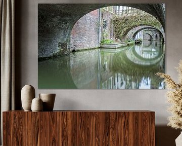 Kromme Nieuwegracht Utrecht by Thomas van Galen