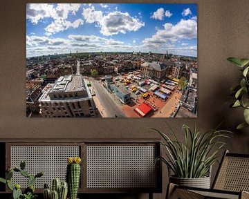 Views of Groningen by Frenk Volt