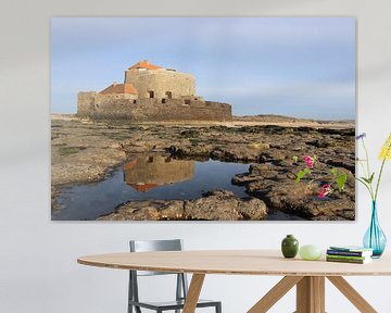 Fort Vauban, Ambleteuse, Frankrijk van Imladris Images