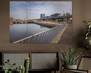 Bahnhof Nesselande von Rob Boon