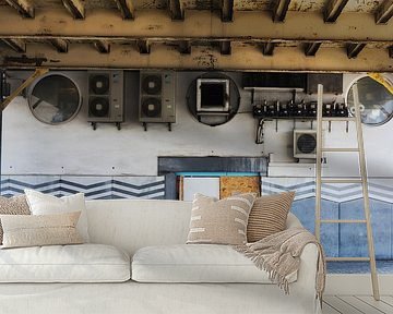 Antwerpen, Wand von Blond Beeld