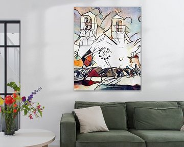 Kandinsky trifft Münster, Motiv 5 von zam art