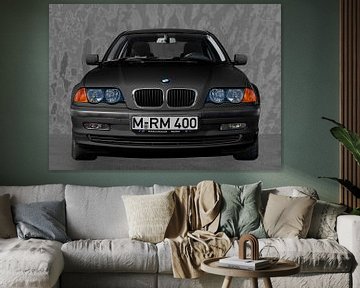 BMW 3er Typ E46 Limousine in black