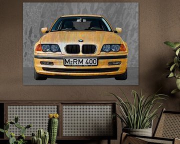 BMW 3er Typ E46 Limousine Art Car