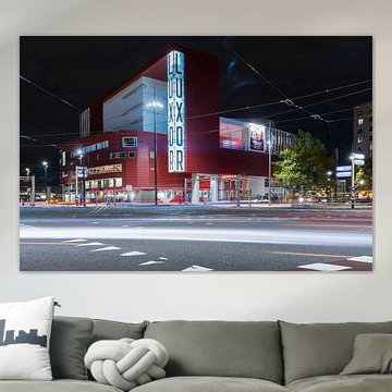 The Luxor Theatre of Rotterdam, in the Dutch province of South Holland